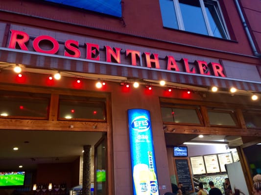 Rosenthaler Grill & Schlemmerbuffet by null