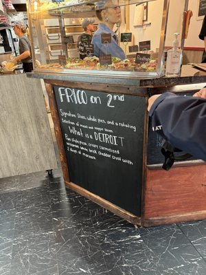 Frico on 2nd by null