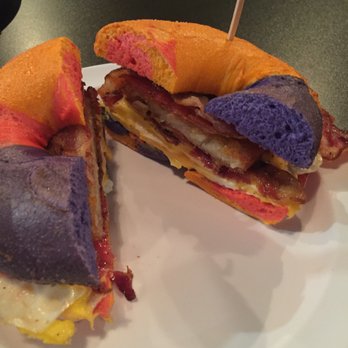 All Star Bagels - Grand slam on a rainbow - Bagels Near Me - Lewisburg, Pennsylvania All Star Bagels - Grand slam on a rainbow - Bagels Near Me - Lewisburg, Pennsylvania