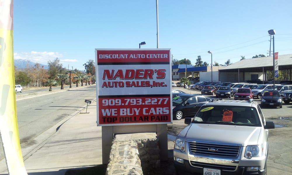 NADER’S AUTO SALES 10 Reviews Car Dealers 1075 W Redlands Blvd