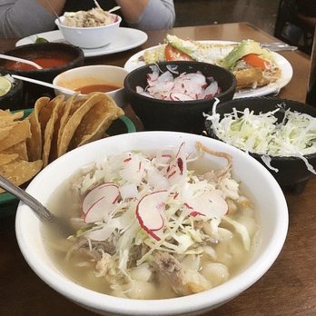 Pozoleria Doña Maria - I always order all of this - Mexican Near Me - Tijuana, BCN Pozoleria Doña Maria - I always order all of this - Mexican Near Me - Tijuana, BCN