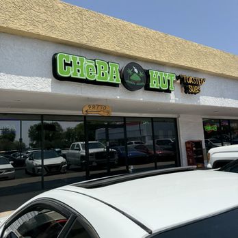 Cheba Hut Toasted Subs - Outside - Sandwiches Near Me - Mesa, Arizona