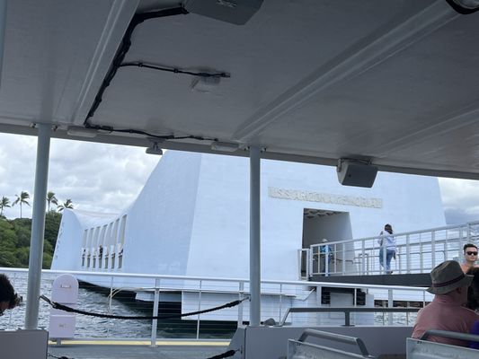 USS Arizona Memorial by null