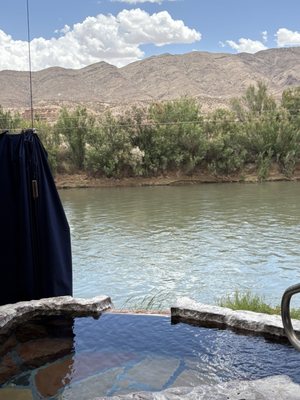 Riverbend Hot Springs by null