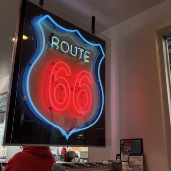 66 Diner - Interior - Diners Near Me - Albuquerque, New Mexico