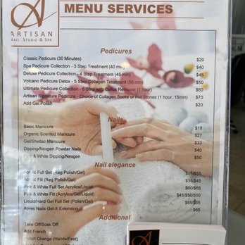 ARTISAN NAIL STUDIO & SPA - Updated October 2025 - 682