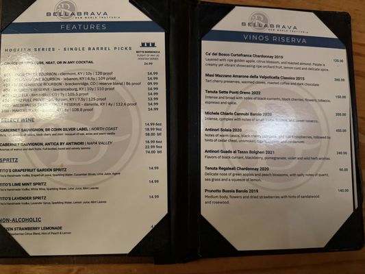Menu photo 7 BellaBrava  St. Petersburg, FL