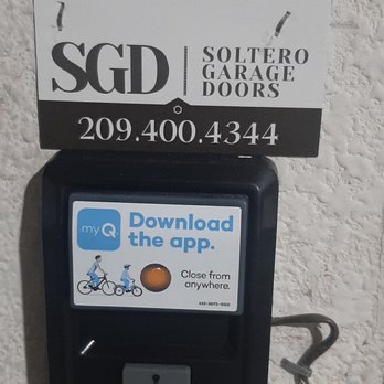 Soltero Garage Doors - Johns Business Card - Garage Door Services Near Me - Lodi, California Soltero Garage Doors - Johns Business Card - Garage Door Services Near Me - Lodi, California