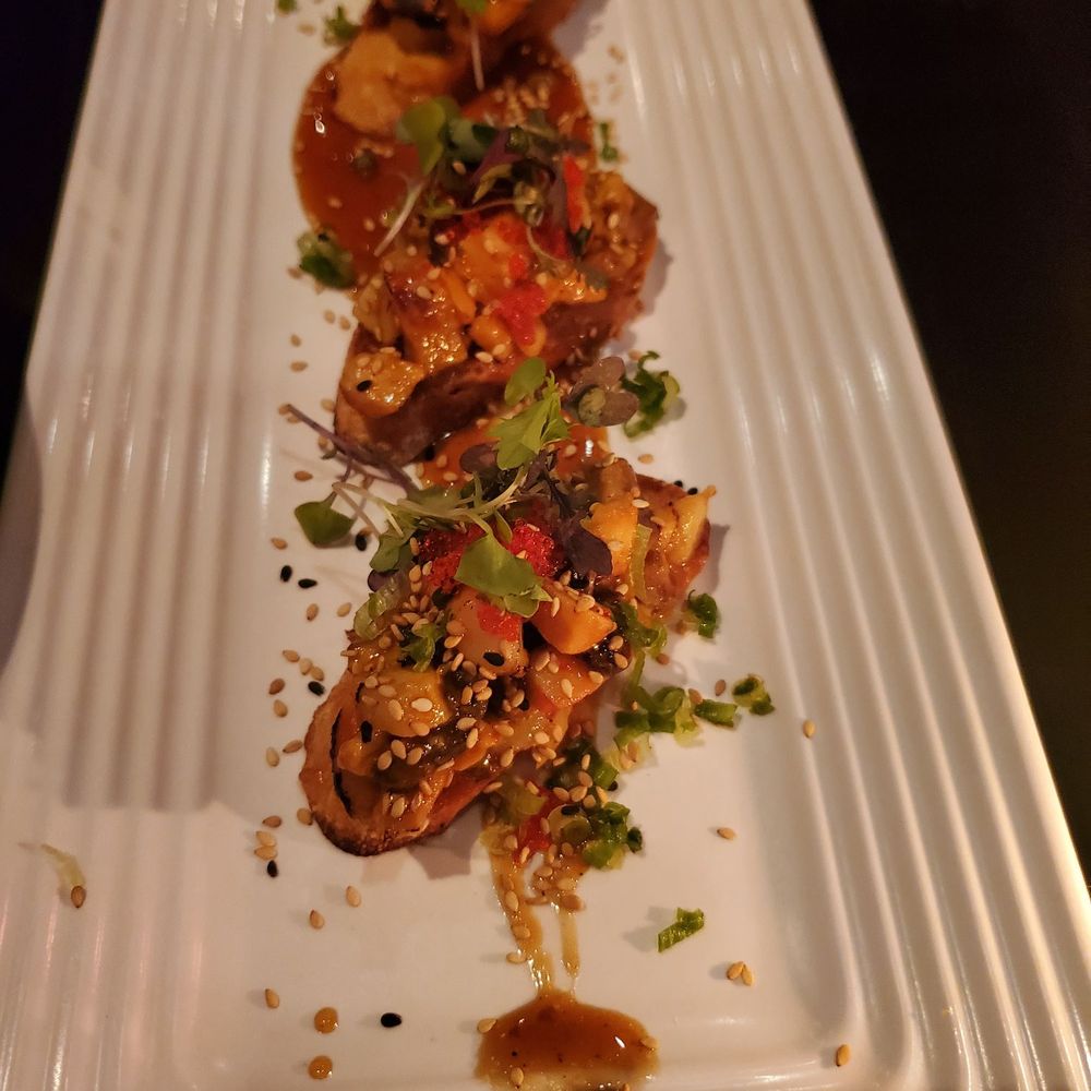 Typhoon Asian Bistro - Seafood bruschetta - Japanese Near Me - Boston, Massachusetts Typhoon Asian Bistro - Seafood bruschetta - Japanese Near Me - Boston, Massachusetts