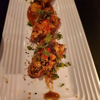 Typhoon Asian Bistro - Seafood bruschetta - Japanese Near Me - Boston, Massachusetts