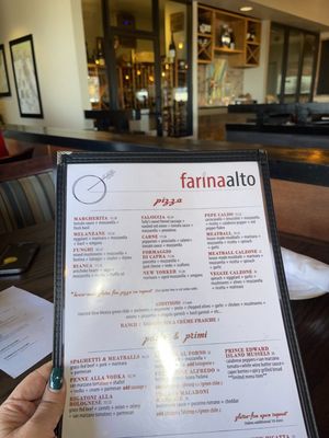 Farina Alto Pizzeria & Wine Bar by null