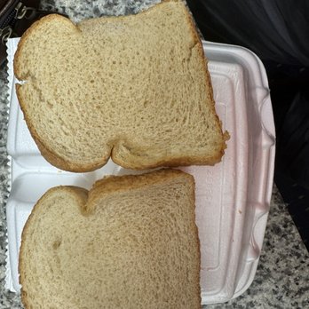 J J's Chicken & Fish - Hard crusty bread disguised to fool you during a quick check. - Southern Near Me - Sacramento, California J J's Chicken & Fish - Hard crusty bread disguised to fool you during a quick check. - Southern Near Me - Sacramento, California