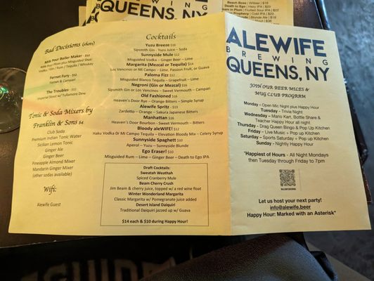 Alewife Brewing by null