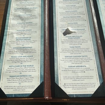5 o'Clock Somewhere Bar - Times Square - Menu - Cocktail Bars Near Me - New York, New York
