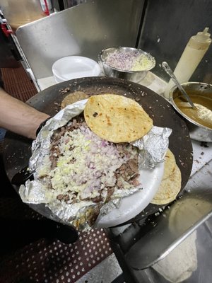 Tacos La Carreta by null