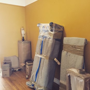 JP Urban Moving - Wrapped up our ikea tv stand like it's worth over $$$$. - Movers Near Me - Brooklyn, New York JP Urban Moving - Wrapped up our ikea tv stand like it's worth over $$$$. - Movers Near Me - Brooklyn, New York