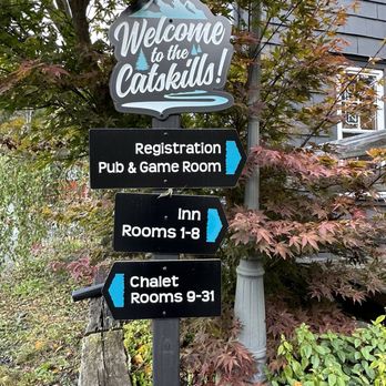 Catskill Seasons Inn - Signage - Hotels Near Me - Shandaken, New York