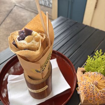 Something Great Hawaii - Sweet crepe - Vegan Near Me - Kihei, Hawaii