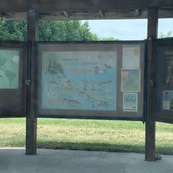 Missisquoi National Wildlife Refuge - Great wildlife and information boards at the Landing.