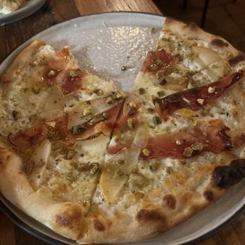 The Crow Bar - Pear & Prosciutto pizza - Chicken Wings Near Me - Wilmington, Delaware The Crow Bar - Pear & Prosciutto pizza - Chicken Wings Near Me - Wilmington, Delaware