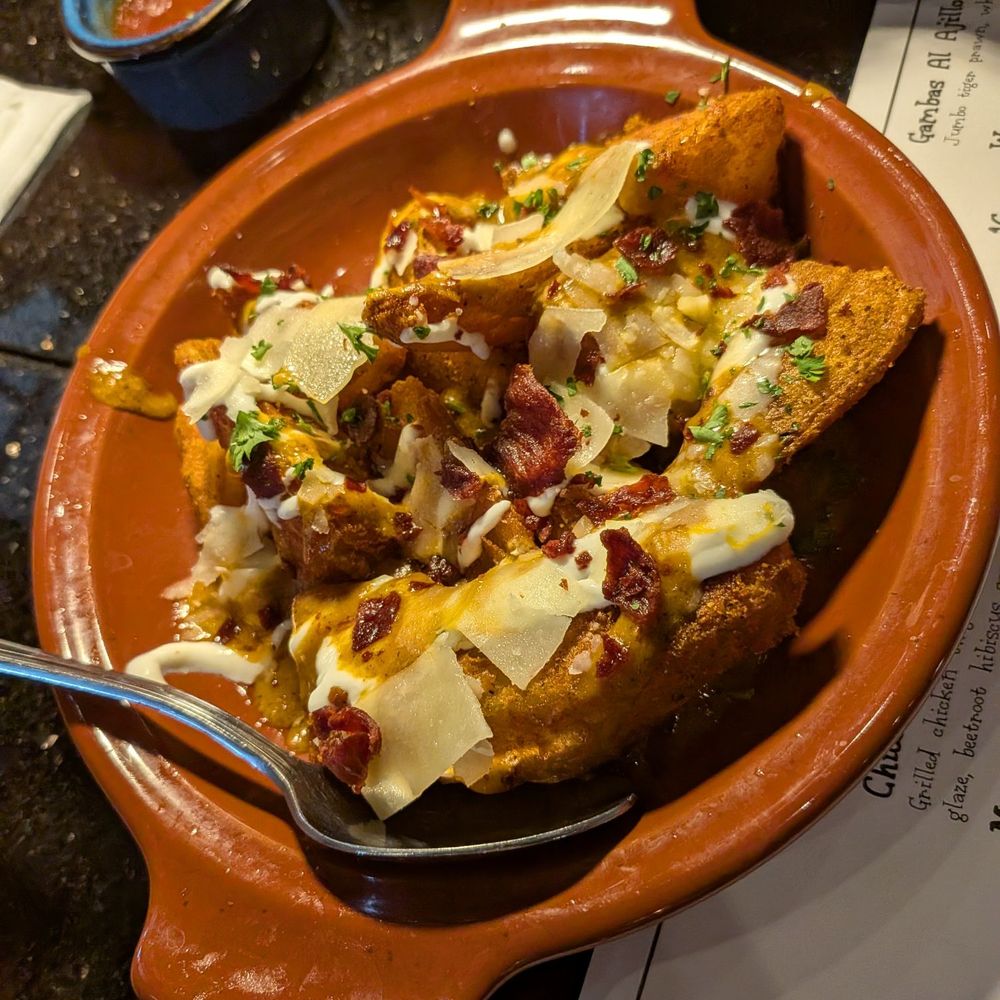 Mochuelo - Patatas bravas - Tapas/Small Plates Near Me - Fresno, California Mochuelo - Patatas bravas - Tapas/Small Plates Near Me - Fresno, California