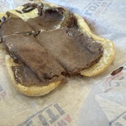 Mr Hero - Number three hot buttered cheesesteak