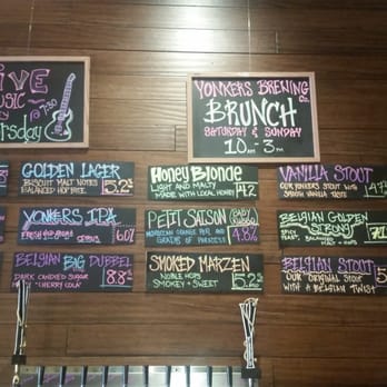 Yonkers Brewing Co. - A list of their amazing house beers - Gastropubs Near Me - Yonkers, New York Yonkers Brewing Co. - A list of their amazing house beers - Gastropubs Near Me - Yonkers, New York