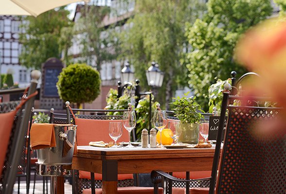 Hotel Die Sonne Frankenberg by null