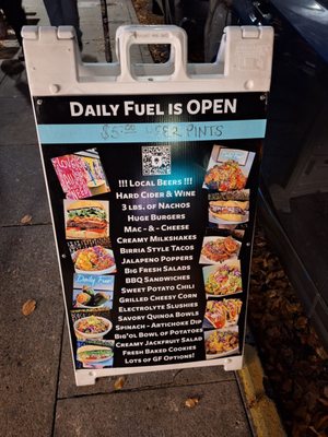 Daily Fuel by null