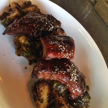 Salt New American Table - Pork Ribs & Brussel Sprouts! - New American Near Me - McAllen, Texas Salt New American Table - Pork Ribs & Brussel Sprouts! - New American Near Me - McAllen, Texas