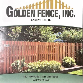 Golden Fence - Fences & Gates Near Me - Mchenry, Illinois Golden Fence - Fences & Gates Near Me - Mchenry, Illinois