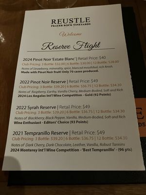 Reustle-Prayer Rock Vineyards by null