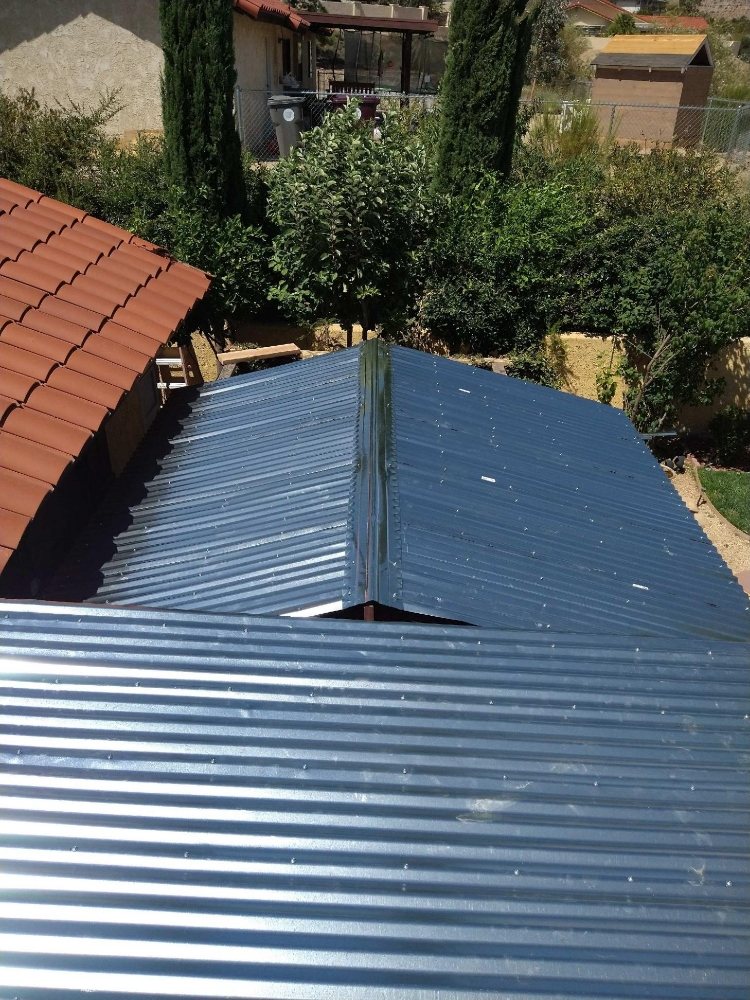 Slide of MD Roof Solutions