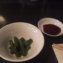 Appetizers - beans with black pepper Appetizers - beans with black pepper