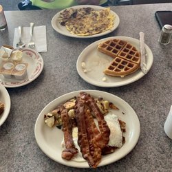 Island Park Diner - Breakfast