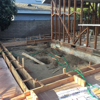 Eden Builders - Laying foundation for additions - General Contractors Near Me - Los Angeles, California