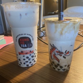 Kung Fu Tea - Thank goodness for delivery to my hotel! Parking looked like a bummer for anyone in a hurry. - Bubble Tea Near Me - Hillsboro, Oregon Kung Fu Tea - Thank goodness for delivery to my hotel! Parking looked like a bummer for anyone in a hurry. - Bubble Tea Near Me - Hillsboro, Oregon