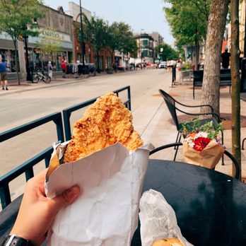 Taiwan Little Eats - G1. Giant Fried Chicken Cutlet - Bubble Tea Near Me - Madison, Wisconsin Taiwan Little Eats - G1. Giant Fried Chicken Cutlet - Bubble Tea Near Me - Madison, Wisconsin