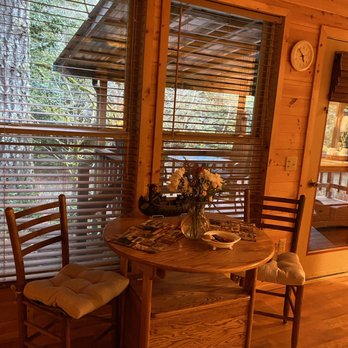 Remote Outpost Rv Park & Cabins - Cabin 3 - dinette - RV Parks Near Me - Remote, Oregon Remote Outpost Rv Park & Cabins - Cabin 3 - dinette - RV Parks Near Me - Remote, Oregon