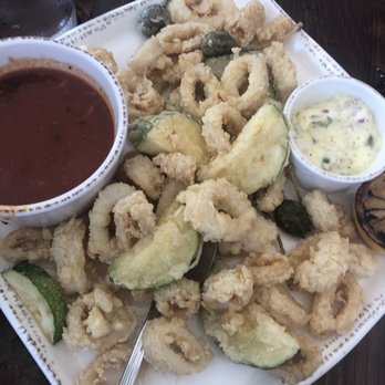 La Mondina - Fried calamari and zucchini - Italian Near Me - Brielle, New Jersey La Mondina - Fried calamari and zucchini - Italian Near Me - Brielle, New Jersey