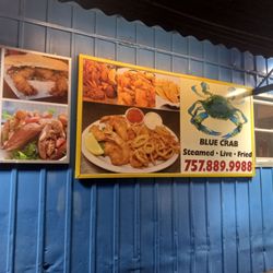 Ocean Blue Seafood Restaurant - Outside