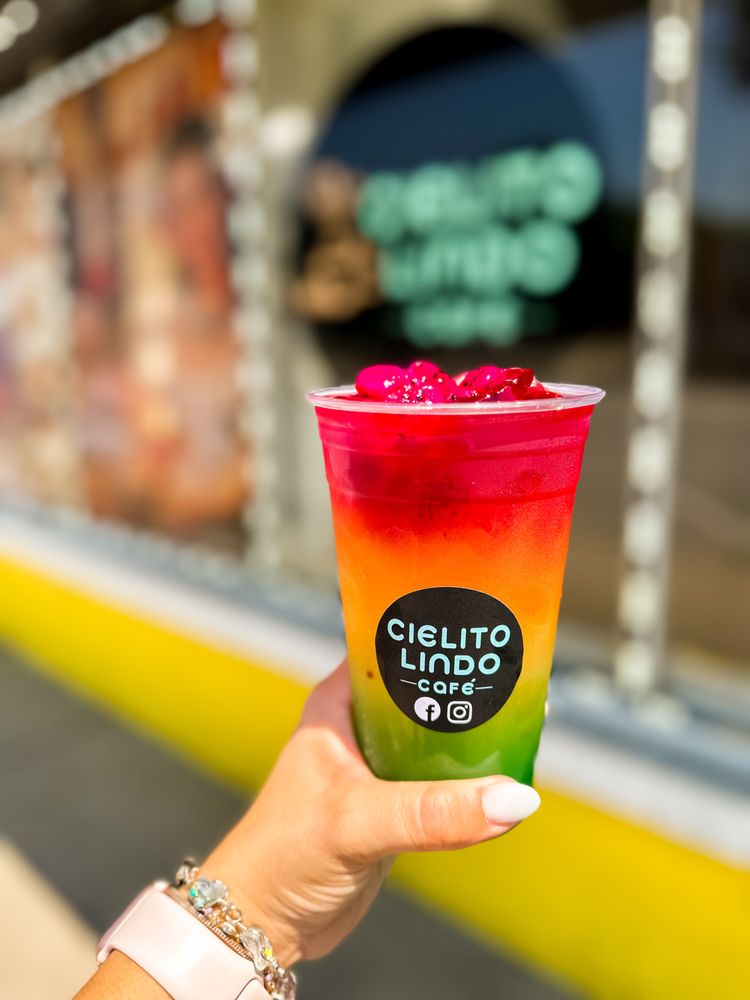 Food from Cielito Lindo Cafe