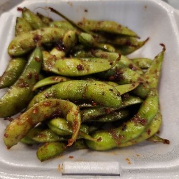 J Sushi - Carson - Spicy edamame - Japanese Near Me - Carson, California