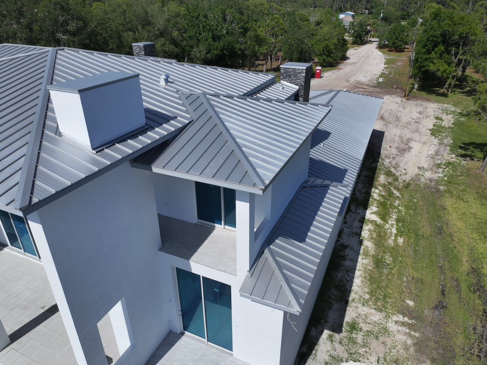 Slide of Cane Roofing