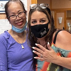 VIP Nails - Sophi and California at VIP nails