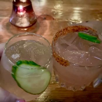 LOCAL Public Eatery Terry Ave - Pink Spritz and Spicy Guava Margarita - Bars Near Me - Seattle, Washington LOCAL Public Eatery Terry Ave - Pink Spritz and Spicy Guava Margarita - Bars Near Me - Seattle, Washington