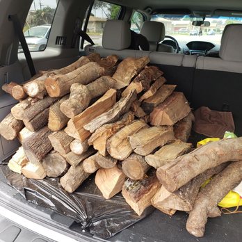 California Firewood - Red wood in the back and almond in the front. - Firewood Near Me - Spring Valley, California California Firewood - Red wood in the back and almond in the front. - Firewood Near Me - Spring Valley, California