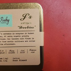 Upstate Exotics - Love the tin they come in