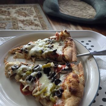 Joe's Pasta N Pizza - Vegetables pizza with pepperoni. Plated. - Pizza Near Me - Keller, Texas Joe's Pasta N Pizza - Vegetables pizza with pepperoni. Plated. - Pizza Near Me - Keller, Texas