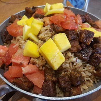 Isla Restaurant - Binagoongan Rice - Filipino Near Me - Newark, California Isla Restaurant - Binagoongan Rice - Filipino Near Me - Newark, California